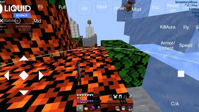 Mc SurvivalDub hacking Fdp v5.0.0 | Hello launcher - HMCL-Pe bad config смотреть онлайн