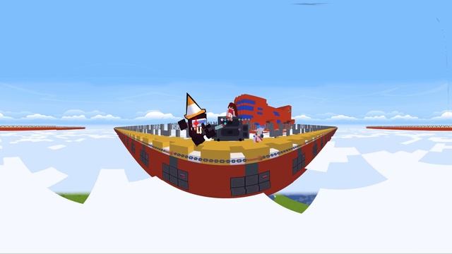 FNF VS IMPOSTOR V4 - Danger | Minecraft 360° VR Animation смотреть онлайн