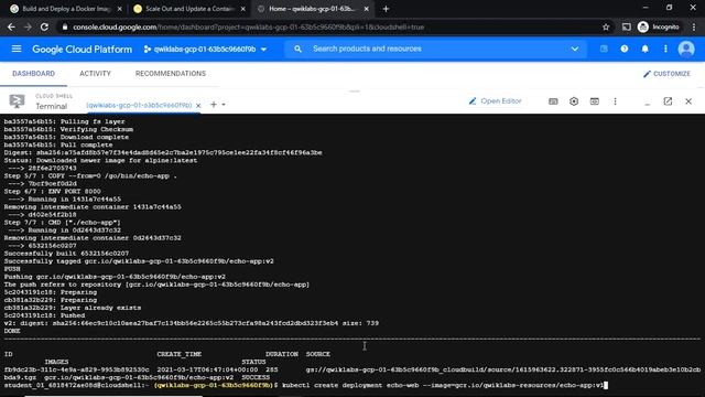 Scale Out and Update a Containerized Application on a Kubernetes Cluster смотреть онлайн