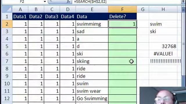 Excel - How to Delete Rows with Specific Words in Excel - Filter vs. Advanced Filter - Episode 1090 смотреть онлайн