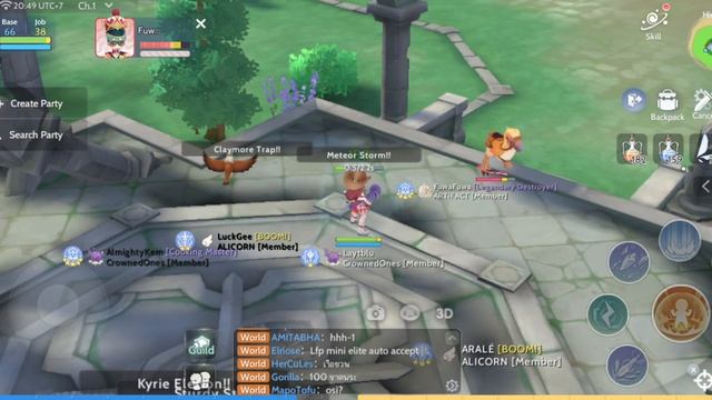 Place of Oracle - Ragnarok Origin Global No Commentary смотреть онлайн