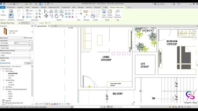 Revit Floor Plan | AutoCAD File Importing in Revit | How to Import AutoCAD file in Revit смотреть онлайн