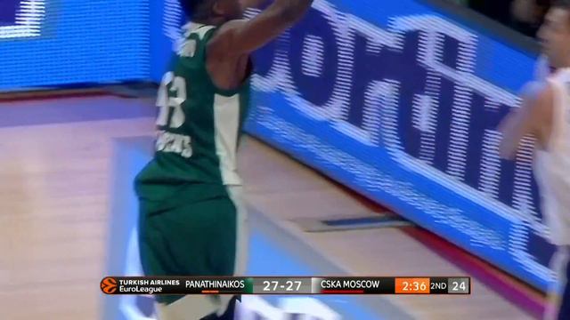 7DAYS Magic Moment Thanassis Antetokoumpo Alley Oop Dunk, Panathinaikos Superfoods Athens смотреть онлайн
