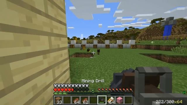 Minecraft: TECH GUNS!! (MISSILE LAUNCHER, ENERGY BLASTER, & SCAR RIFLE!) Mod Showcase смотреть онлайн
