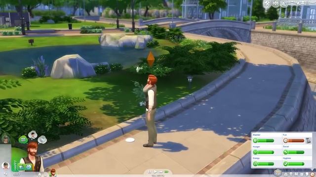 The Sims 4 - Rags to Riches: Green Thumb (Part 5) смотреть онлайн