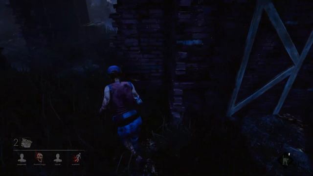 Dead by Daylight (PC) - Геймплей за "Мэг Томас" (Выживший) смотреть онлайн
