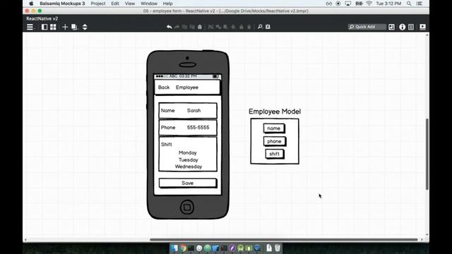 127 - Building the Employee Creation Form in React Native смотреть онлайн