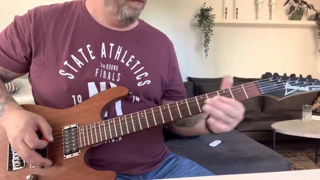 Ibanez S521 смотреть онлайн