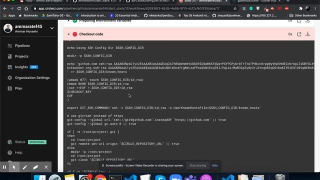 dart_stack#2: investigating the circleci failing build смотреть онлайн