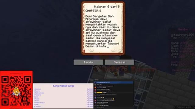 minecraft Live now Stream Indonesia mencoba SURVIVE 100 HARI di minecraft hardcore custom room #332 смотреть онлайн