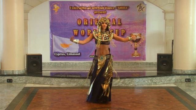Miss Belly Dance "The Best of World" Marina Shevchuk Cyprus 2013 смотреть онлайн