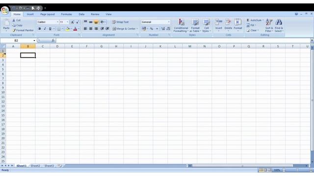 Introduction To Excel File | Features Of Microsoft Excel 2013 Workbook Sheet | Video – 4