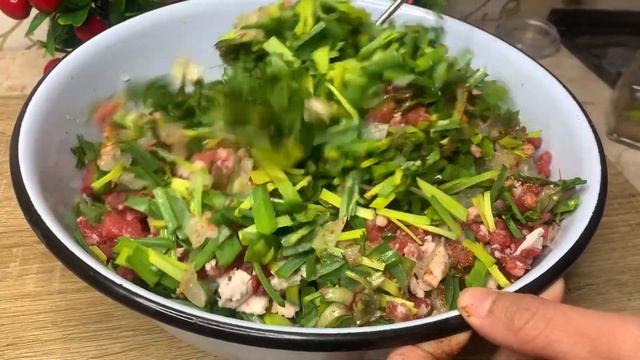 Вкусные манты со шпинатом. Вот, как нужно готовить манты. смотреть онлайн