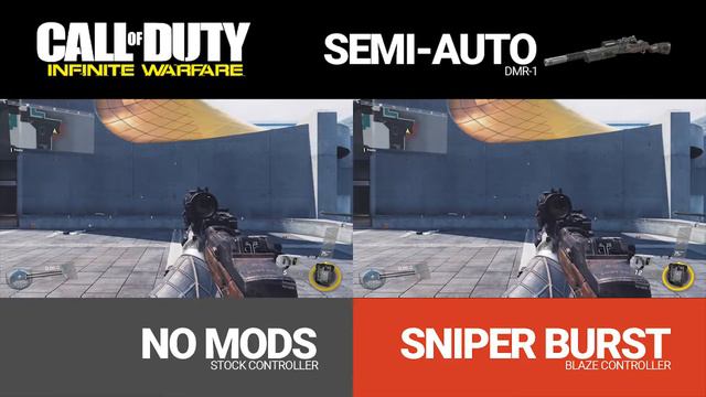 SNIPER MODE MOD - Blaze Controllers смотреть онлайн