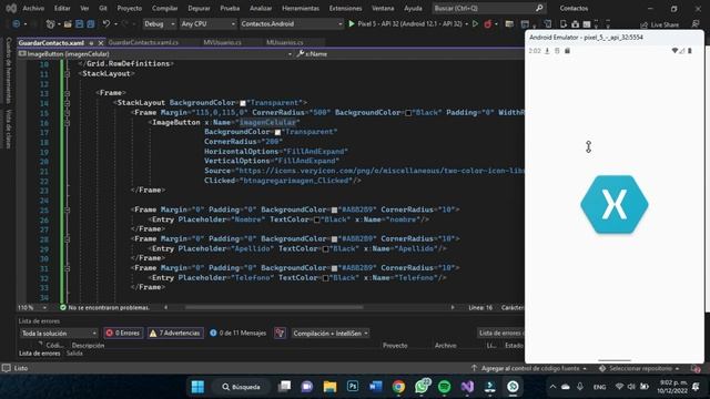 Curso de Xamarin forms y Firebase - Mostar usuarios (8) смотреть онлайн