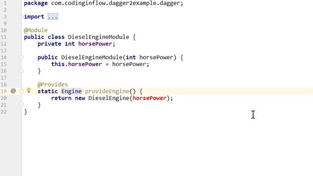 Dagger 2 Tutorial Part 7 - HOW TO INJECT VALUES AT RUNTIME - Android Studio Tutorial смотреть онлайн
