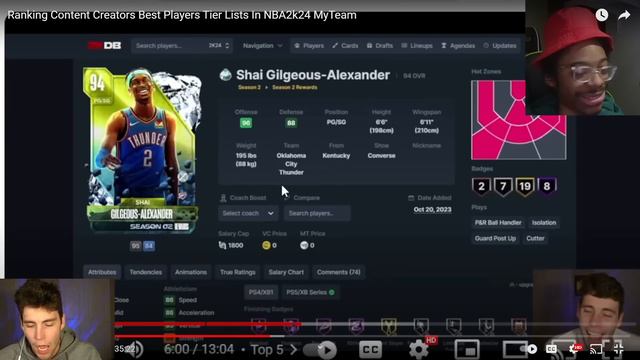 I GOT EXPOSED FOR MAKING FRAUDULENT TIER LISTS IN NBA 2K24 MyTEAM… смотреть онлайн