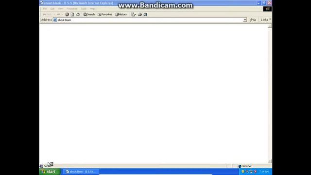 Internet Explorer 5.5 - Running on Windows XP! смотреть онлайн