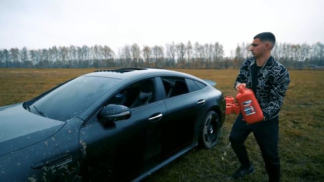 Жесть!!! Литвин психанул и сжег свой мерседес за 15 млн рублей!!! смотреть онлайн