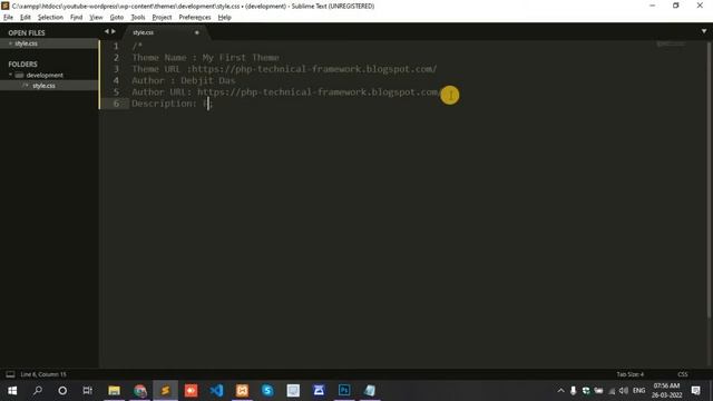 How to Convert HTML to WordPress Theme || how to convert an html template to a WordPress theme смотреть онлайн