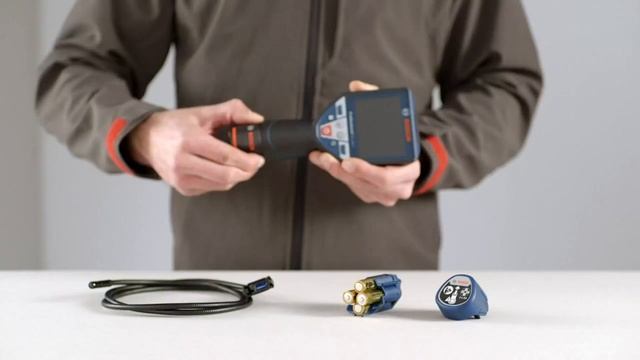 Caméra d'inspection Bosch Professional GIC 120 C смотреть онлайн