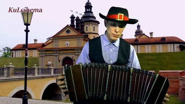 Бандонеон_Танго на фоне замков_"Испанская акварель" смотреть онлайн