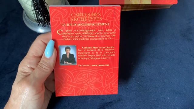 ?« Cartes des archétypes de Caroline Myss » review смотреть онлайн