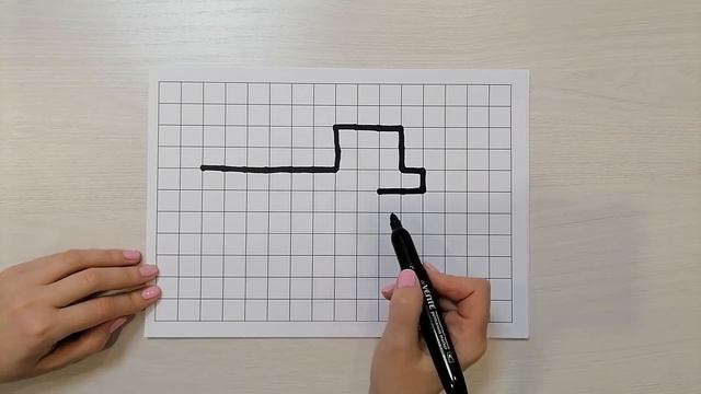 Графический диктант 3 смотреть онлайн