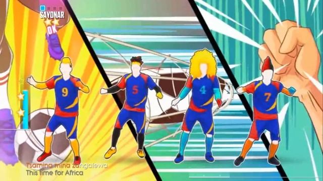 Just Dance 2018 • Waka Waka (Football Version) смотреть онлайн