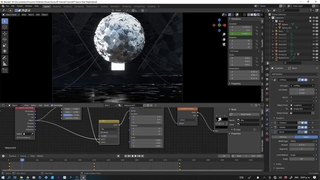Blender - Plasma Ray VFX in Blender 3.0 and Cycles X смотреть онлайн