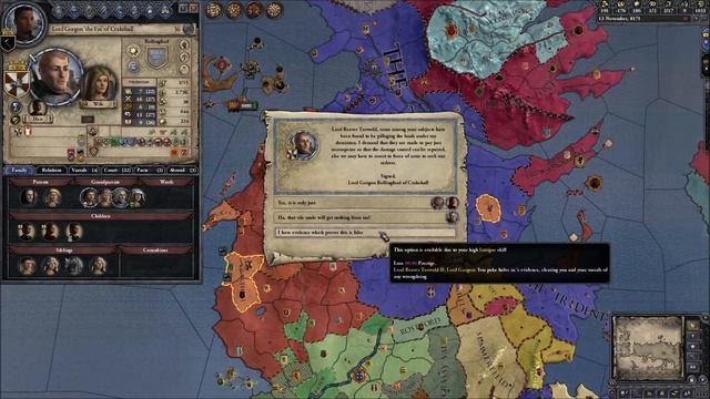 Crusader Kings 2: Game of thrones mod- Shattered Legacy #53 смотреть онлайн
