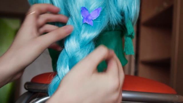 AL приводим в порядок парик. Спасение парика смотреть онлайн