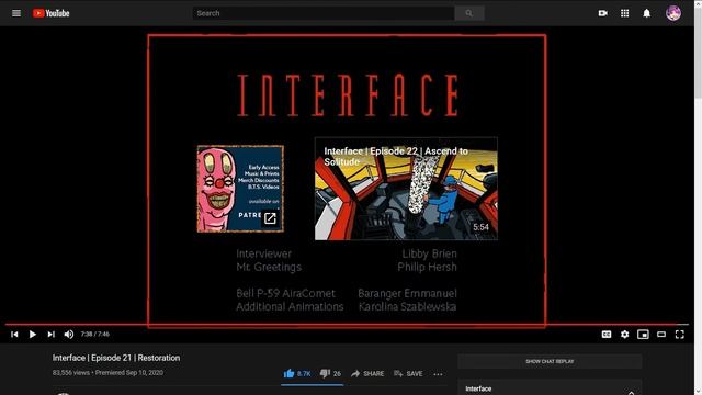It Wasn't Light | Let's React to Interface by Umami #5 смотреть онлайн