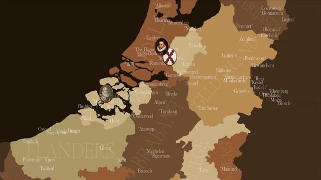 Revolt In The Netherlands | The Spanish Fury | Antwerp (1576)