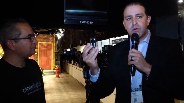 Nueva Sony PXW-Z290 en NAB 2018 смотреть онлайн
