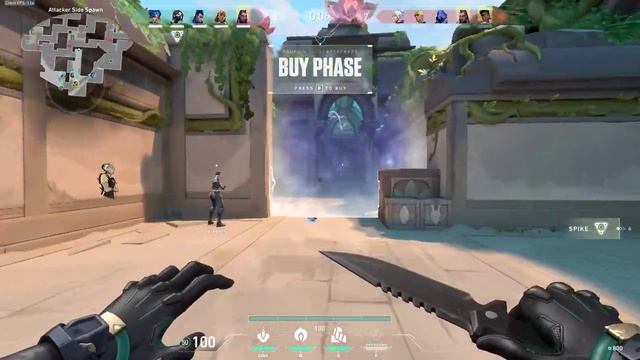 Valorant Lotus Map Gameplay | Valorant Gameplay + AMD RYZEN 5 3550H + GTX 1650 + HP PAVILION GAMING смотреть онлайн