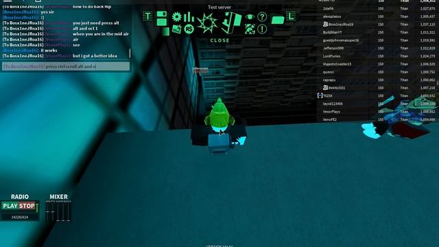 Roblox Parkour How To Do Back Flip смотреть онлайн