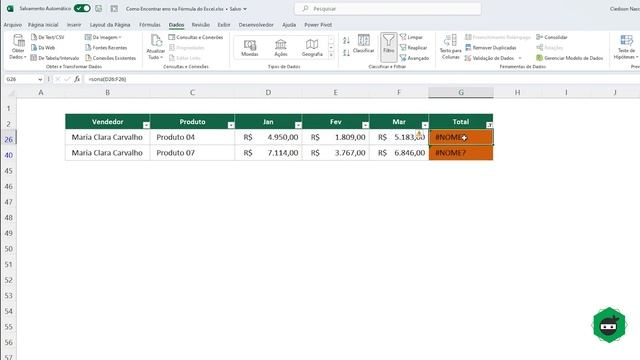 Como Encontrar ERRO Na Fórmula Do Excel [Dica Ninja Para AUDITORIA De Fórmula Passo A Passo]