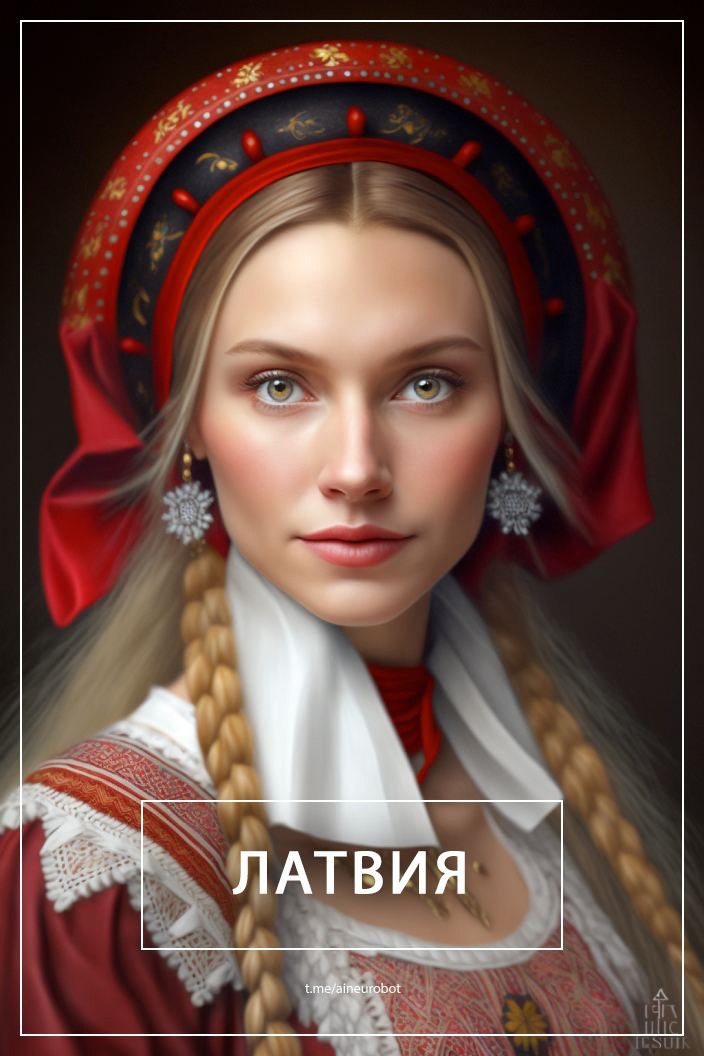 Самый красивый стих на латвийском