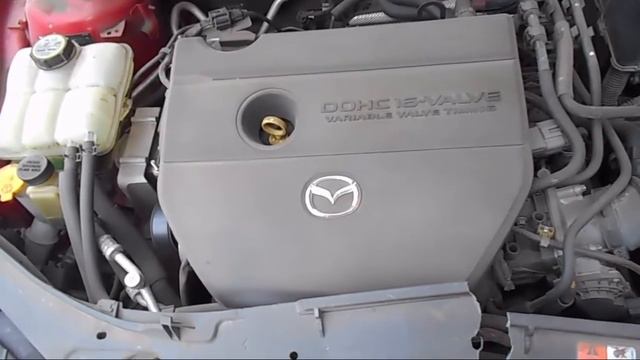WRECKING 2007 MAZDA 3 2.3 AUTOMATIC (C19021) смотреть онлайн