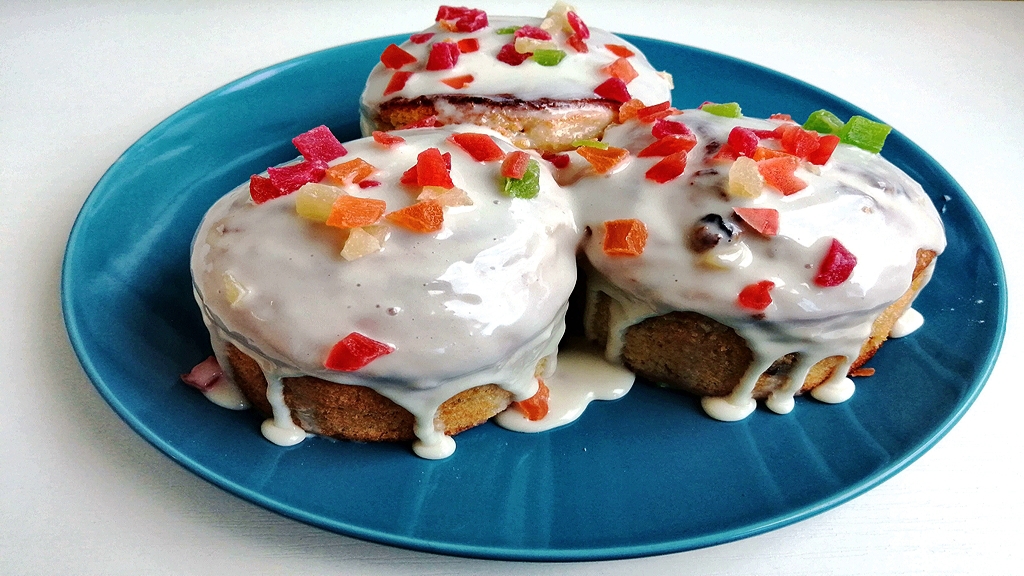 ПАСХАЛЬНЫЙ КУЛИЧ С ТВОРОГОМ И ЦУКАТАМИ смотреть онлайн