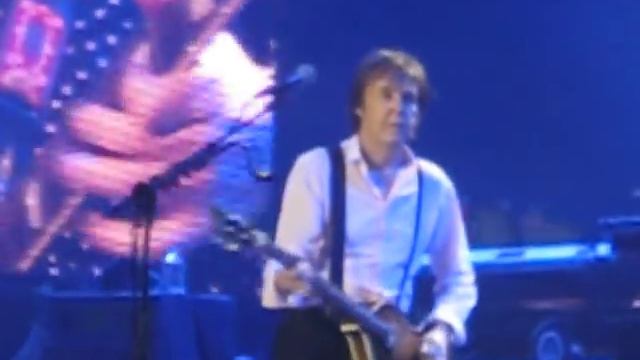 Пол Маккартни Москва 2011 - Paul McCartney Moscow 2011 -  Day Tripper, Get Back