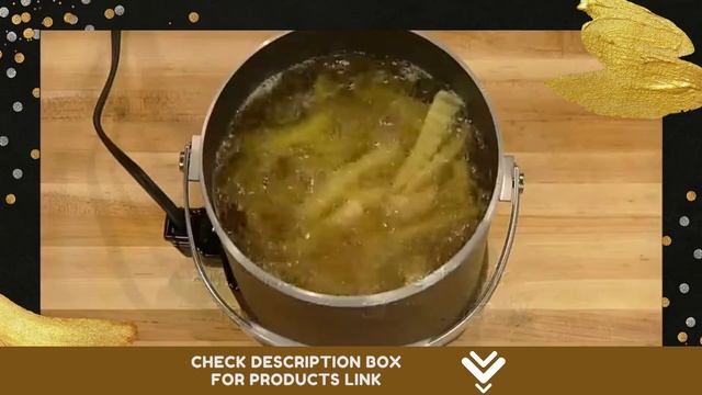 Top 5 Best deep fryer reviews | T-fal Deep Fryer with Basket | Stainless Steel смотреть онлайн