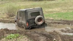 УАЗ БТР блокировка