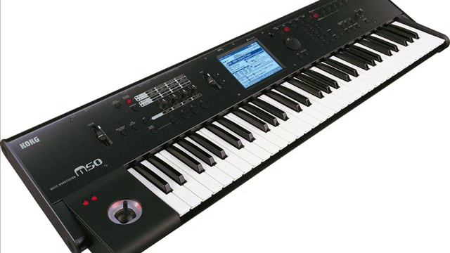 Korg m50 - demo (Theme from the Bodyguard) смотреть онлайн