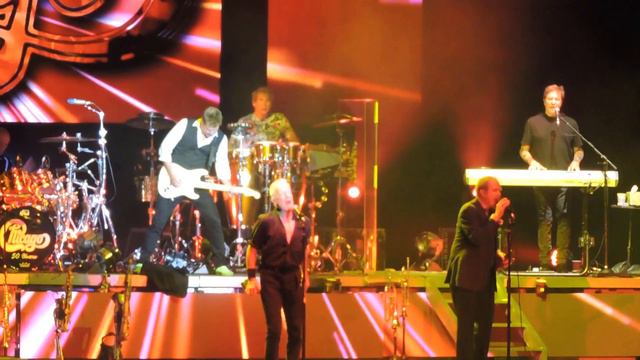 Chicago band Beginnings, I'm A Man Live at L.A. Forum 2017 смотреть онлайн