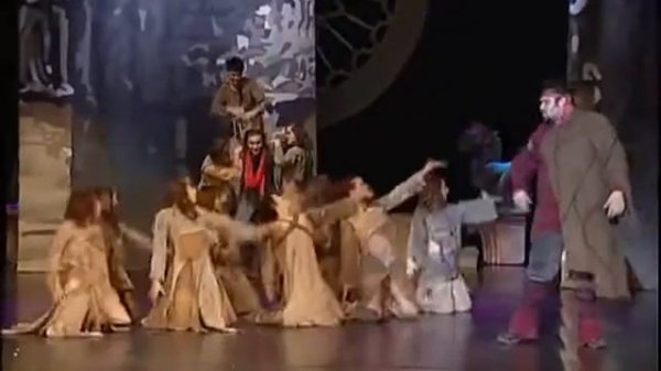 Notre Dame de Paris ⁄ Собор Парижской Богоматери Act 1 ¦ Russian