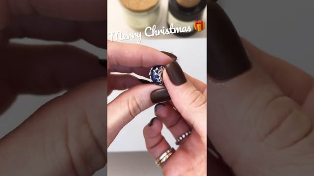 New Pandora winter collection murano glass💙| Новогодняя коллекция зима шарм стекло мурано #short смотреть онлайн