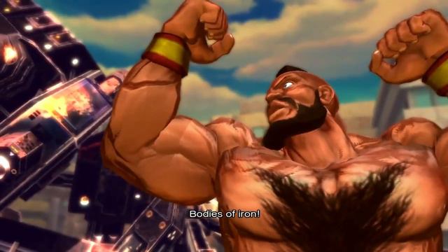 STREET FIGHTER X TEKKEN - PlayStation 3 смотреть онлайн