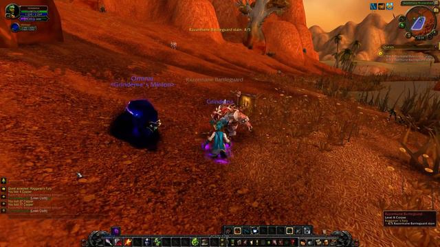 WoW Quest #574 Raggaran's Fury